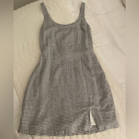 Abercrombie & Fitch Dresses & Skirts - Abercrombie & Fitch White Check Dress